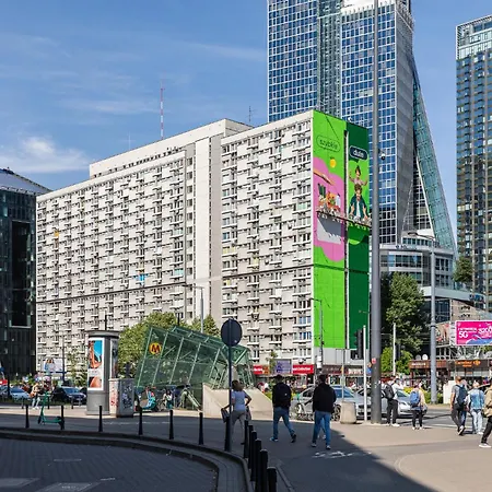 Lejlighed Superapart Jana Pawla Ii 106 With Elevator Feel At Warszawa